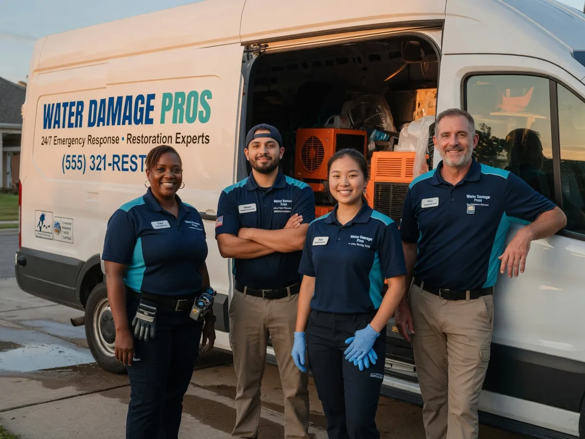 Water Damage Restoration company in Oyens, IA